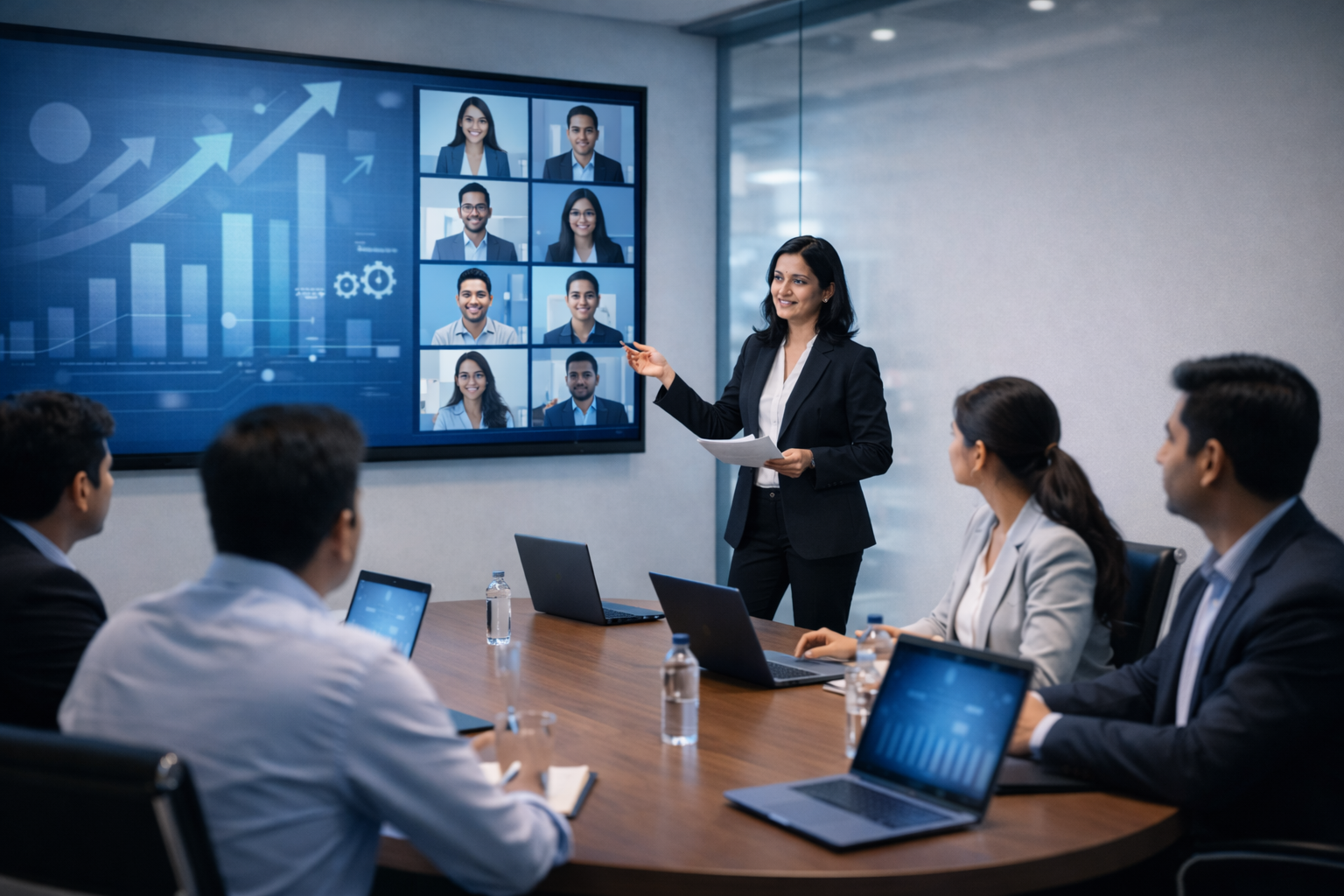 Hybrid Corporate Training