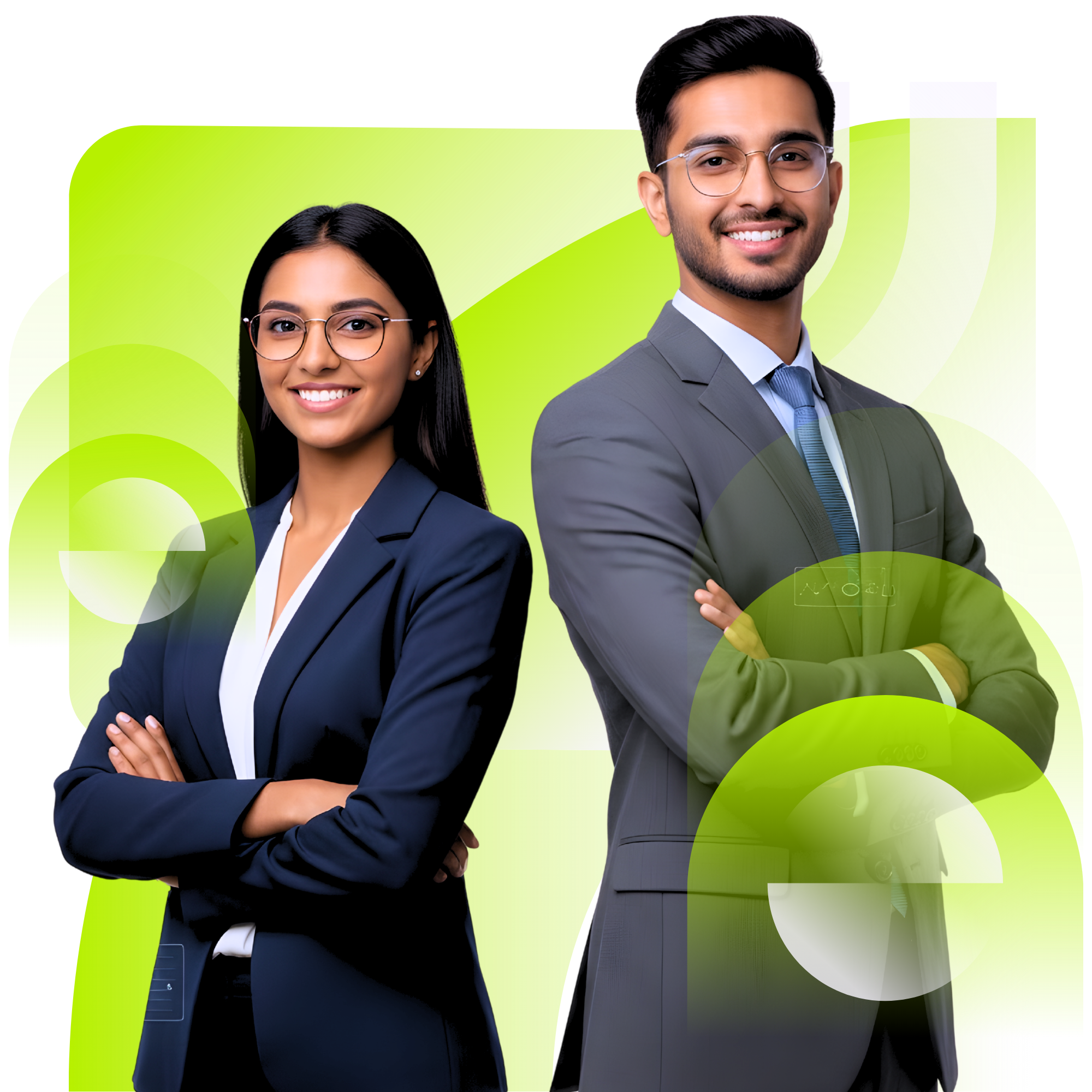 Brilliant HR Professional Team