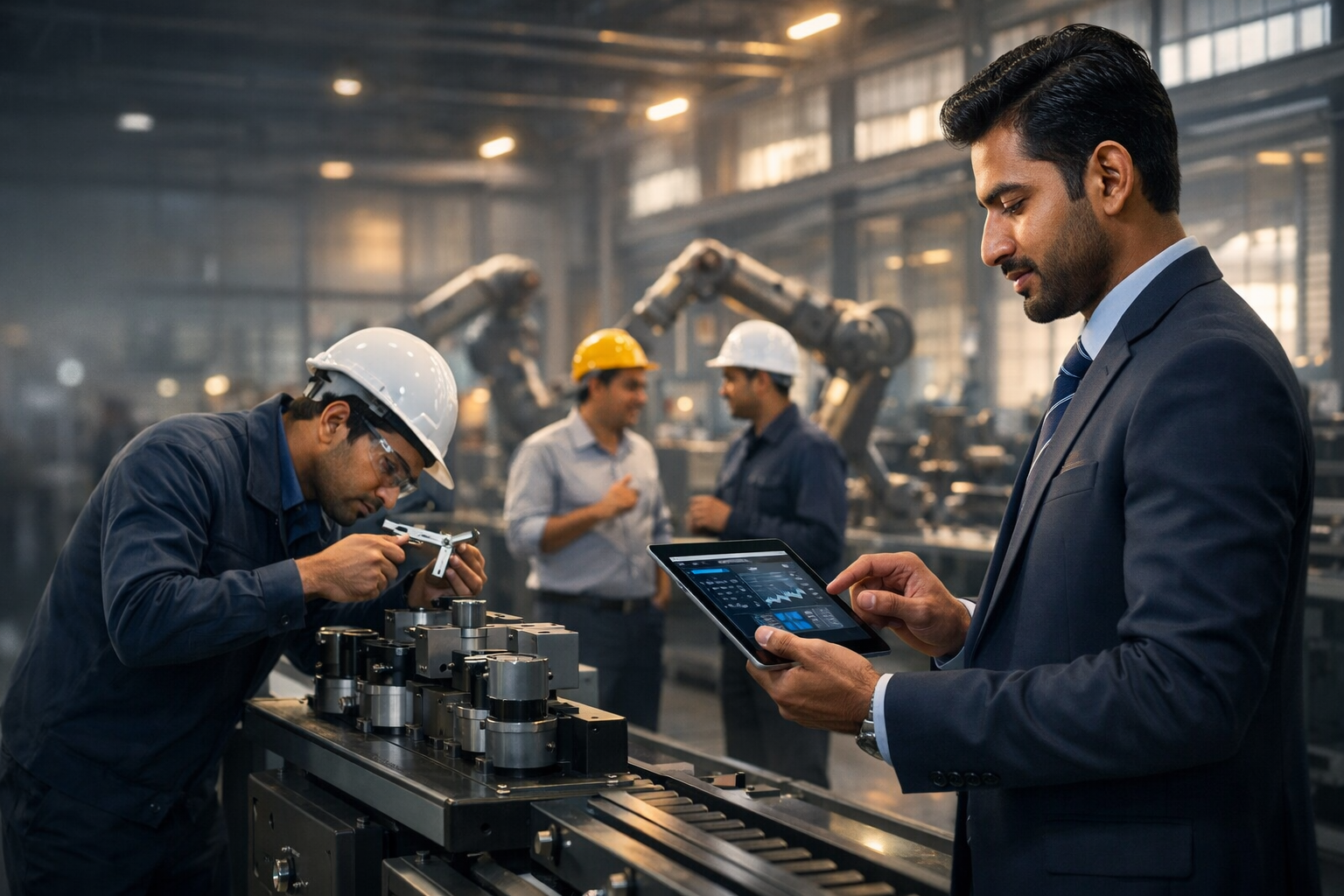 Manufacturing HR Solutions